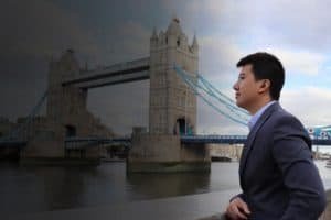 Photo of Nick Tan in London UK, author of the Savvy IMG (international medical graduate)